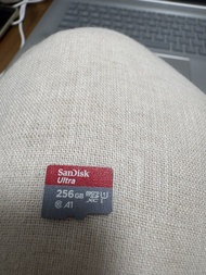 SanDisk Ultra 256GB microSDXC card