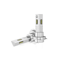 30000LM H7 LED Headlight 3 Sides Canbus H7 Led Car Headlight Bulbs 120W H7 Led Mini 6500K White 12V 