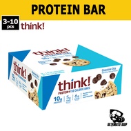 Think!, Protein+ 150 Calorie Bars, 10 Bars, 1.41 oz (40 g) Each