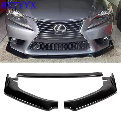For Lexus IS200t IS250 IS300h IS350 2014 2015 2016(Not Fit F-Sport)Car Front Bumper Splitter Lip Dif