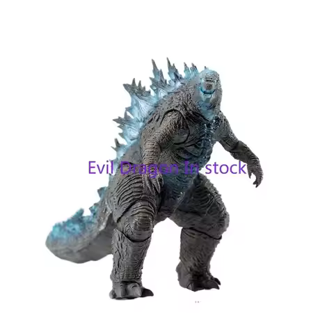 In Stock HIYA 2021 Original Genuine Godzilla Vs. KONG Exquisite Basic Heat Radiation Action Model Gi