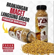 Vien Mix Seed Vien Branjangan 250 ml Pakan Harian Penggacor Burung Titimplik Java Tetemoncle Varva J