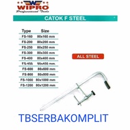 F Steel Vise 80x1200 mm Wipro FS-1200 Iron Clamp 80mm x 1200mm 120 cm
