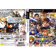 （PS2 Games CD DVD）（PS2 Games CD DVD）PS2 Namco x Capcom (DVD Game)