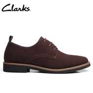 Clarks_รองเท้าคัทชูผู้ชาย MARKMAN PLAIN 26158703 สีน้ำตาล