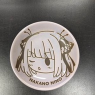 BANDAI - 一番賞 五等分之花嫁 五等分新娘 K賞 小碟 週邊餐具 NO.4 中野二乃 [平行進口]