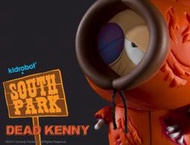 老物2011年 Kidrobot X South Park 南方公園 死亡肯尼Kenny 南方四賤客阿尼