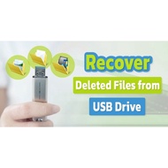 Recover Delited Files Service (USB/External Hardisk)