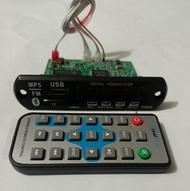 kit modul RAYDEN 12 v DC 6 v USB MMC mp4 Bluetooth MP5FM radio digital video player