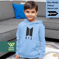 BTS Cotton Everyday Band Children's Hoodie Sweater 270g Premium Grammage 4 - 15 years Premium Cotton