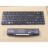 ORGINAL SAMSUNG R522  R522H,NP R522KEYBOARD CNBA5902486, USED BATTERY SAMSUNG Li-ion AA-PB9NC6B 48WH