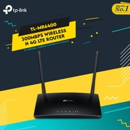 tp-link TL-MR6400 300Mbps Wireless N 4G LTE Router | Router | Wireless WiFi Router | WiFi Router | W