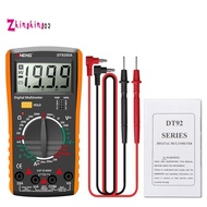 DT9205A Digital Multimeter  Transistor Tester Electrical NCV Test Meter Profesional Analog Auto Rang