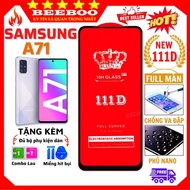 Huge Tempered Glass SamSung A71 - full screen protector for Samsung galaxy A71 - 111D [FL1]