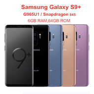Samsung Galaxy S9+ S9 Plus G965U Mobile Phone Original 6GB RAM 64GB ROM 6.2 Inch NFC Fingerprint Unl