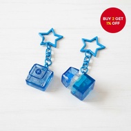 Clicky Linear Keycap Keychain Birthday Gift  Hadiah Hari Jadi Rantai Kunci Kekunci Linear Clicky