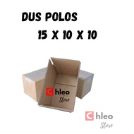 Box/cardboard measuring 15x10x10 cm