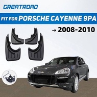 High Quality ABS Plastics Automobile Fender Mudguards Mud Flaps For Porsche Cayenne 9PA 2008 2009 20