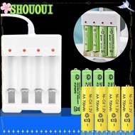 SHOUOUI AA / AAA Battery Charger Independent Adapter Rechargeable USB Battery Charger