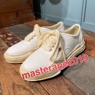 Maison Mihara Yasuhiro MMY BAKER OG SOLE OD CANVAS LOW TOP SNEAKER VANS 白