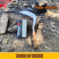 arit rumput per baja asli super tajam asli buatan pande jawa - Baja Per Asli - Arit Model Madura