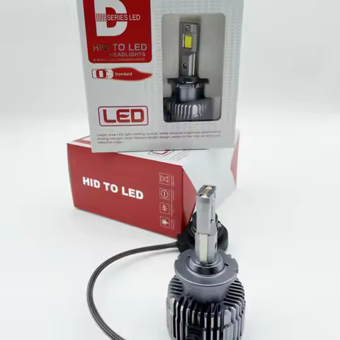 D2S D4S D5S D8S D2H D1 D3 Lamp Replace Original Headlamp Car Light Plug Play to Original HID Ballast