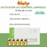 Désembre AC Control Ampoule Essence 7ml*10 tubes - Prevents acne, soothes red skin, moisturizes oily