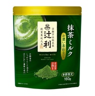 Tsujiri Matcha Milk KOICHA Green Tea ซึจิริ โคอิฉะ ชาเขียวญี่ปุ่น มัทฉะ สำเร็จรูปชนิงผง 160g.