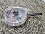 德國製造WOLL Logic系列鈦表面處理不粘煎鍋連不鏽鋼玻璃蓋 32 cm WOLL Logic Titanium Coating Cast Aluminium Fry Pan with Lid 3