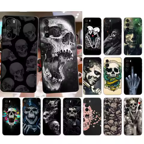 Grim Reaper Skull Skeleton Case For Motorola Moto G Stylus 5G G Play G Power G 5G G Pure 2023 2024 E