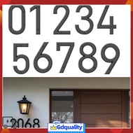 [JDZH] Floating House Number for Outside,3D Modern Mailbox Number, House home Signs
