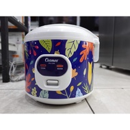 RICE COOKER COSMOS CRJ-3306 CRJ3306 CRJ 3306 NEW 2021 1.8LT