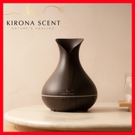[5.5 SALES] Aromatherapy Diffuser Ultrasonic Humidifier 7 Led Lights 500ML Capacity(Dark Wood)