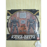 S.I.C SIC KAMEN RIDER KAIXA & KAMEN RIDER DELTA (KAMEN RIDER FAIZ 555)