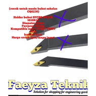 MESIN 0648 suitable for CQ6230 class lathe machine SVJBR SVJCR 1616K16 lathe Holder.Compatible inser