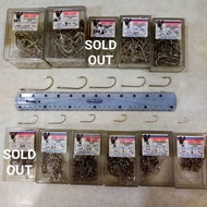 EAGLE CLAW 254N O SHAUGHNESSY NICKEL HOOK MADE IN USA 04 02 01 1/0 2/0 4/0 5/0 7/0 8/0