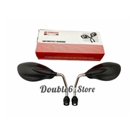 Side Mirror Cermin BATANG CHROME Yamaha 125 125Z 125ZR Thai Yamaha