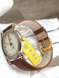 法國品牌 Biba 碧寶 絕版 全新 巴黎設計 原廠法國真皮錶帶 古董錶 特殊指針 生活防水