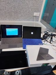 Surface pro 6 有盒，surface pro 4 ,pro 3, 有些問題,最平果部先600元，平賣。