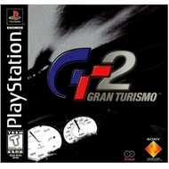 PS 1 Gran Turismo 2 games