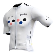 The pedla LunaAIR Cycling Jersey men 2020 Air mesh short sleeve Jersey MTB race shirt Quick Dry Breathable bicycle ridewear