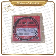 MESIN PISTONRing 40HP 0.25 6F5-11610-10 OUTBOARD ENGINE SPARE PARTS