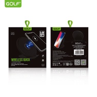Golf Wireless Charger, WQ2 model, Wireless Charger for all models of Qi