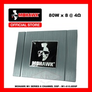 MOHAWK M1  Car Audio 6 Channel DSP Amplifier - 23M1-610.8DSP