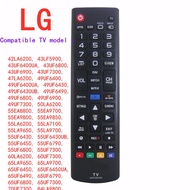 For LG TV Remote Control AKB73975701 AKB75055701 AKB73975702 AKB74475401 AKB73975701 AGF76631042 2LA6200, 43LF5900, 43UF6400UA, 43UF6800, 43UF6900, 43UF7300, 47LA6200, 49UF6400, 49UF6400UA, 49UF6430, 49UF6430UB, 49UF6490, 49UF6800, 49UF6900, 49UF7300