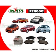 Ferodo Brake Pads FRONT for HONDA CITY i-DSI,JAZZ,BRIO 1.2,BRIO AMAZE 1.3,CIVIC ESI 1.5/1.6 (FDB777N