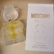 Moschino Toy 2 EDP / Moschino Toy 2 Bubble Gum EDT /Moschino Toy Boy EDP 100ml น้ำหอมตุ๊กตาหมี