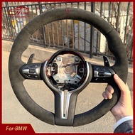 for BMW F chassis F10 F20 F30 M2Cembossed steering wheel made of Alcantara material, newly upgraded 