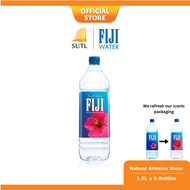 Fiji Natural Artesian Water - 1.5L x 6 Bottles