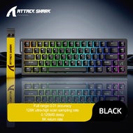 ATTACK SHARK | X68HE X68PRO HE ATTACK SHARK Thri-Mode Wireless Mechanical Keyboard 5000mAh 8K Pollin